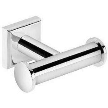Pomdor - Colgador doble cromo kubic class