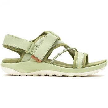Sandalias de Montaña Merrell Terran 4 Backstrap Verde Claro