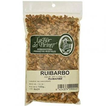 LA FLOR DEL PIRINEO Ruibarbo Raiz