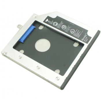 Disco duro de Nimitz 2nd de disco duro SSD adaptador de disco duro para Lenovo Thinkpad T440p T540p W540p W541 con bisel
