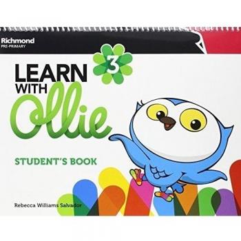 LEARN WITH OLLIE 3 STUDENT'S PACK - 9788466829502