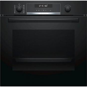 Bosch HBA578BB0 Serie 4 - Horno empotrable/A / 71 L/Negro/Puerta abatible/Pantalla LCD / 10 tipos de calefacción, AutoPilot 10 / Pirolisis/A