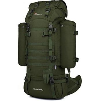 Mardingtop 65+10L Mochila Táctica Militar Mochila de Asalto para Senderismo Acampada Senderismo Outdoor, Gran Capacidad, Unisex