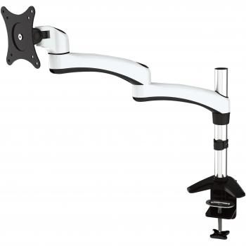 JENIMAGE JI-ME130TK - Brazo para Monitor, Negro y Blanco