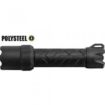 COAST CPOLYSTEEL600R-CP Linterna Polysteel Recargable, 710 lúmenes, IPX8, Distancia Haz de 247m, Negro