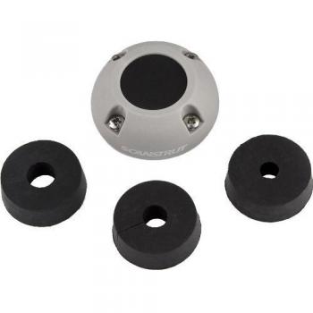 Scanstrut DS30-P Pasacables electricos, Gris Acero, Conector 20mm/ Cable 9-14mm