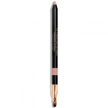 Chanel Le Crayon Lèvres Long Lip Pencil, lip liner with long-lasting effect, shade 154 Peachy Nude, 1.2 g