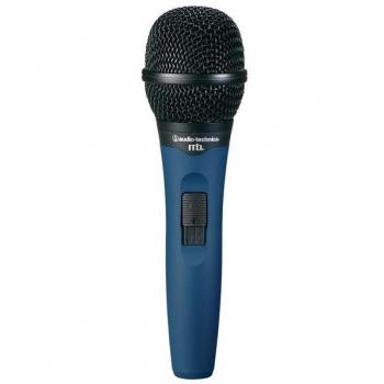 Audio-Technica MB3K Micrófono Dinámico Vocal con Respuesta en Frecuencia Alta Azul