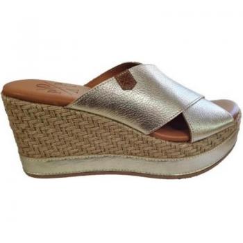 Sandalias de Plataforma Popa Navagio Galaxy para mujer en color multicolor, con cuña de 8 cm, diseño multicolor y material sintético