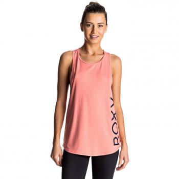 Roxy Courtesy - Vest - Camiseta sin Mangas - Mujer - L - Rosa