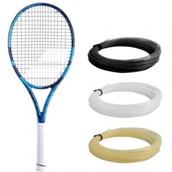 Babolat Pure Drive Team - Raqueta de tenis sin cordaje, peso ligero, equilibrio manejable, tecnología FSI Spin para mayor efecto, diseño aerodinámico, ideal para jugadores intermedios y avanzados