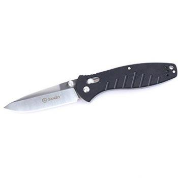 Ganzo - Navaja, Unisex Adulto, G738-BK, Negro, Talla única