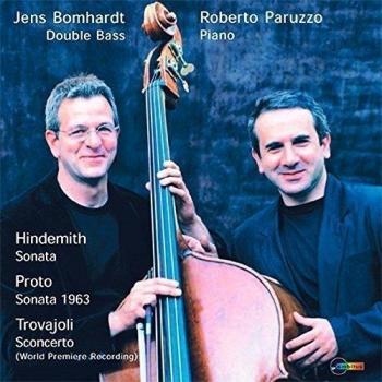 Hindemith - Proto - Trovajoli : Sonates pour Contrebasse et Piano