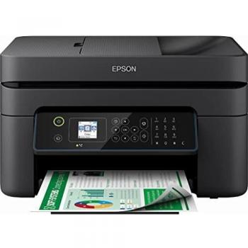 Impresora Multifuncional Inkjet Epson WorkForce WF-2845DWF 4 en 1 WiFi, 34 ppm monocromo y 18 ppm color