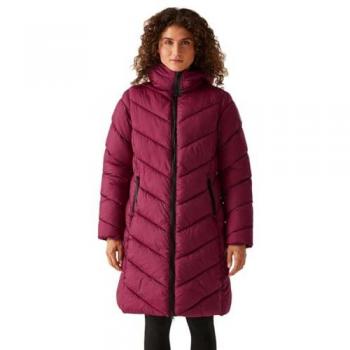 Regatta Women's Andia II Insulated Water-Repellent Quilted Jacket - Rumba Red, Size 16