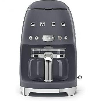 Cafetera Goteo SMEG DCF02GREU Gris