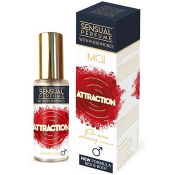 Perfume de Atracción Masculino con Feromonas 30 ml