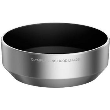 Olympus LH-49B - Tapa de Objetivo para M.Zuiko Digital ED 25 mm f:1.8, Plata