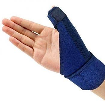 Férula del Pulgar, Muñequera de Neopreno ,Ajustable Pulgar Férula para Dolor, Sprained, Artritis, Tendonitis- Mejor Disparador Inmovilizador de Pulgar para el Pulgar Restricción, Apoyo para el Pulgar
