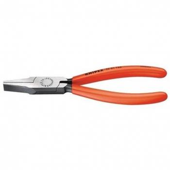 Pinza Alicate B/Plana Recta Corta Ancha 160Mm Neg M/Plas