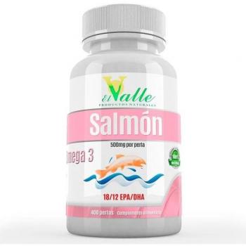 Aceite de Salmón Omega-3 400 Perlas El Valle