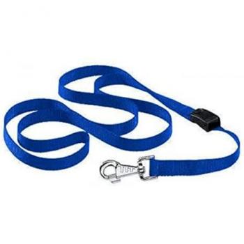 Ferplast Correa Nylon Variant G15 190, Negro, Mediano