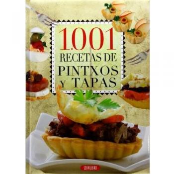 1001 Recetas De Pintxos Y Tapas