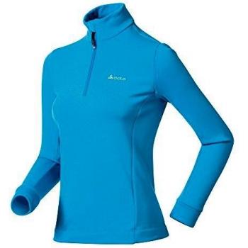 Odlo - Midlayer 1/2 Zip Sugar Bowl, Color Vivid Blue, Talla XXL
