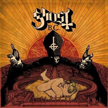 Ghost - Infestissumam Translucent Red Vinyl LP