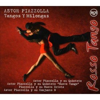 Rosso Tango, Tangos Y Milongas 3cd - Astor Piazzolla