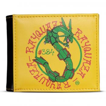 Cartera Bifold Pokémon Rayquaza