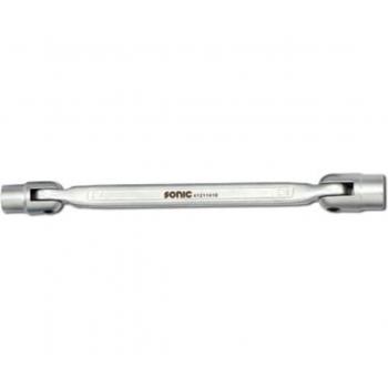 Llave articulada doble SONIC 41211012SON E10xE12 Torx interior móvil (articulación)