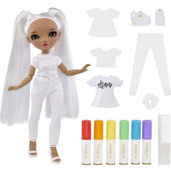 Rainbow High Color & Create Muñeca con Ojos Verdes