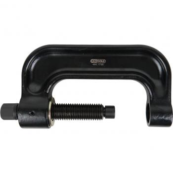Arco en C con husillo de rosca trapezoidal KS Tools 460.1736, 235,0 mm