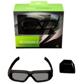Nvidia GeForce 3D Vision 2 - Gafas 3D