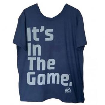 Camiseta Navy EA In The Game T-L