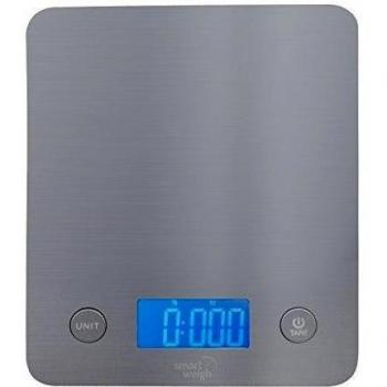Smart Weigh Balanza digital de cocina multifuncional de acero inoxidable