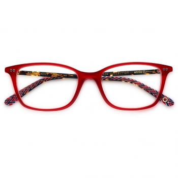 Etnia Barcelona Roses RDHV Gafas Recetadas para Mujer Rojas con Armazones de 52 mm
