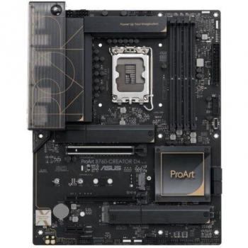 ASUS ProArt B760-Creator D4 ATX Motherboard, Intel Socket 1700, Intel B760 Chipset, Support for 12th Gen & 13th Gen CPUs, 4x DDR4 Memory Slots, Wi-Fi