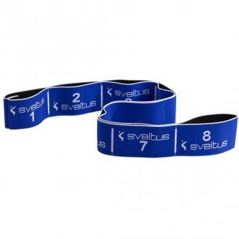 Sveltus 20 kg Blue Resistance Band - Unisex Fitness Accessory