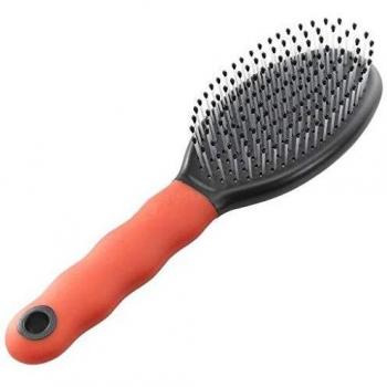 Ferplast Gro 5929 - Cepillo de plástico con Dientes Redondeados para Perro