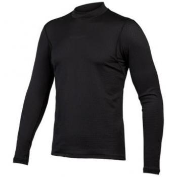 Camiseta Interior Endura Transloft de Manga Larga Térmica Negra - XXL