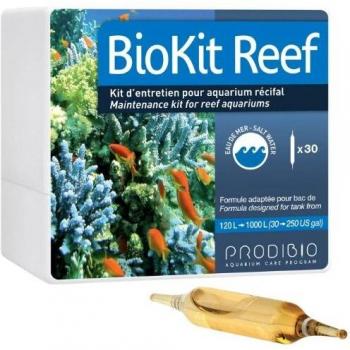 Prodibio Aditivo Nutricional Biológico Kit Reef 30 Ampollas