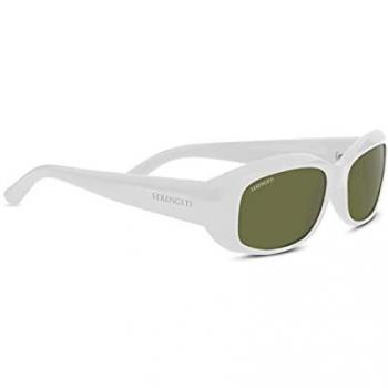 Serengeti Women's Sunglasses SS008001 - White, One Size