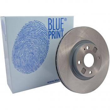 Disco de Freno Ventilado Pintado Blue Print ADM54386 para Mazda MX-5 2