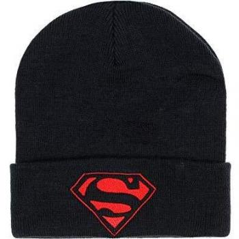 DC Comics Superman Mono Gorro de Punto, Azul
