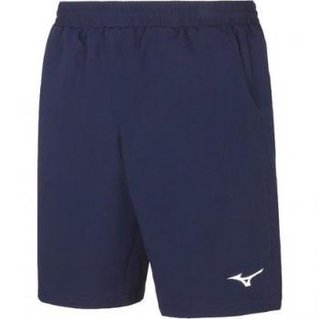 Bermuda Marina Mizuno Team Tokyo Micro con tejido ligero, secado rápido, cinturilla elástica ajustable y bolsillos laterales