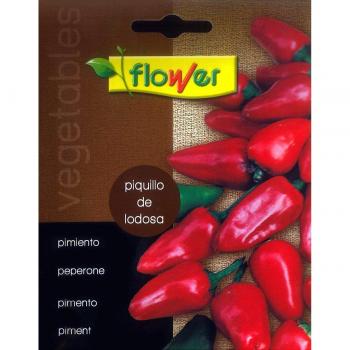 Flower - Sobre semillas pimiento