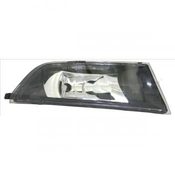 Faro antiniebla TYC 19-12574-01-2 con características de diseño específico para mejorar la visibilidad en condiciones de niebla, incluye lente de policarbonato resistente a impactos, carcasa duradera y sell