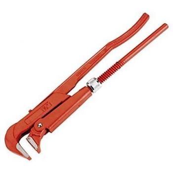 Alyco 111370 111370-Llave para Tubo forjada Recta de 3 630 mm